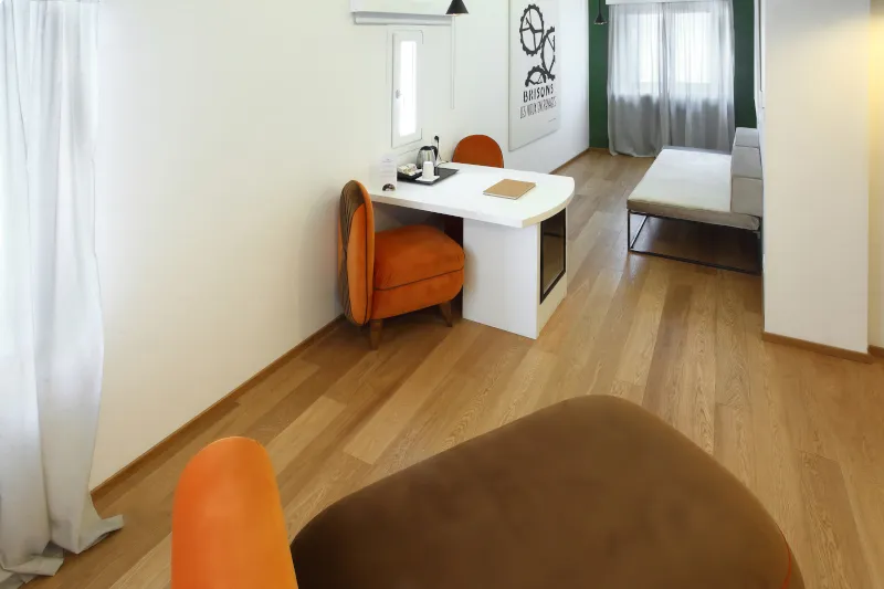 dettaglio camera Hotel Quintocanto Palermo