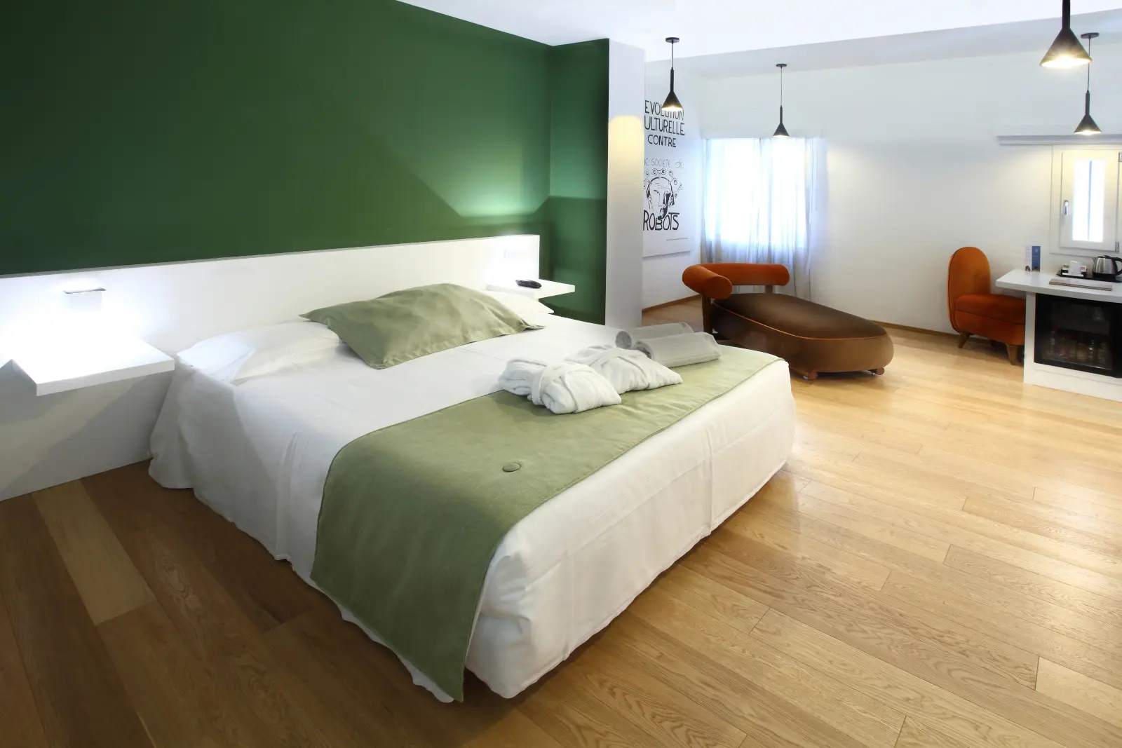 dettaglio camere Quintocanto Hotel & SPA