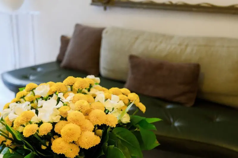 dettaglio camera Hotel Quintocanto Palermo