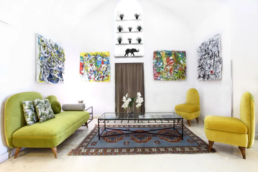 dettaglio interno Quintocanto Hotel & SPA