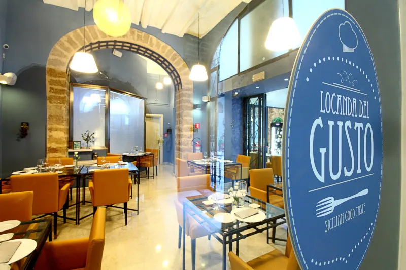 dettaglio camera Hotel Quintocanto Palermo