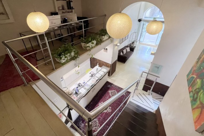 dettaglio camera Hotel Quintocanto Palermo