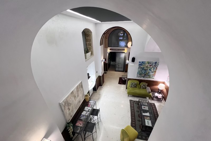 dettaglio camera Hotel Quintocanto Palermo