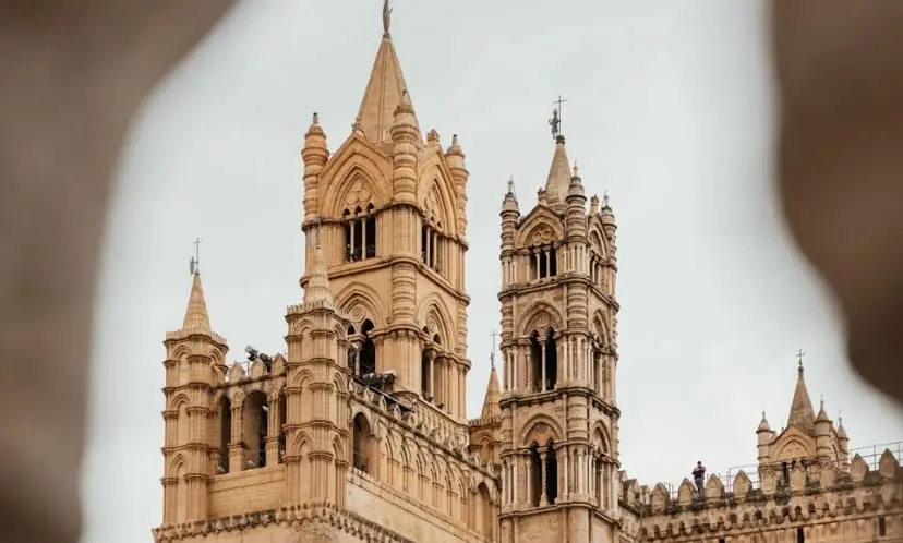 dettaglio cattedrale Palermo