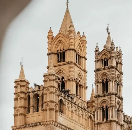 dettaglio cattedrale di Palermo