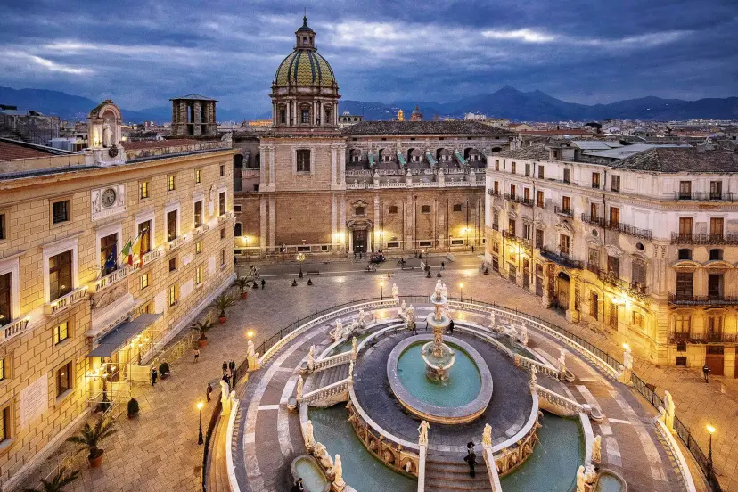 piazza Pretoria Palermo